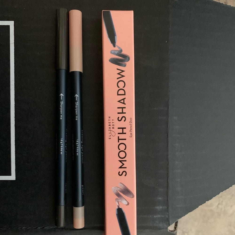 Elizabeth Mott Smooth Shadow Eye Pencil Duo